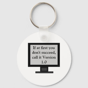 De Sleutelhanger van versie 1.0