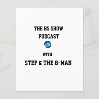 De sleutelketen BS-Show Flyer