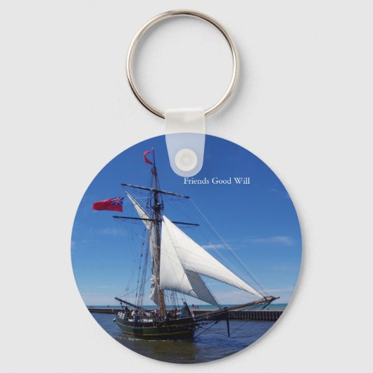 De sleutelketen van Friends Good Will Sleutelhanger (Voorkant)