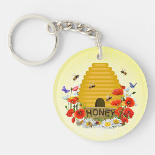De Sleutelring van Beekeepers Sleutelhanger