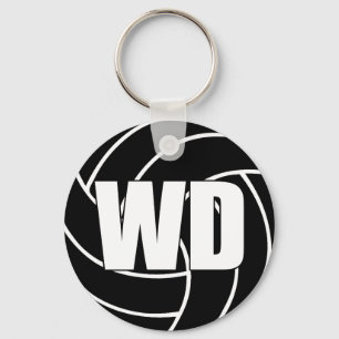 De Sleutelring van de Defensie WD van de Vleugel Sleutelhanger