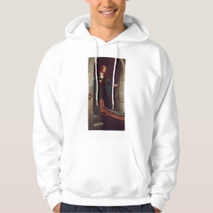 De sleutels, 1909 door Edmund Blair Leighton Hoodie