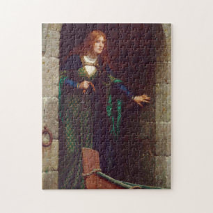 De sleutels, 1909 door Edmund Blair Leighton Legpuzzel