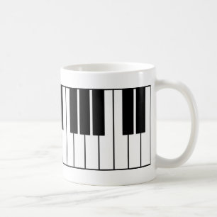 De Sleutels van de piano Koffiemok