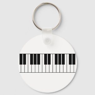 De Sleutels van de piano Sleutelhanger