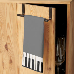 De Sleutels van de piano Theedoek