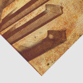 De Sleutels van de Piano van het Blad van de Tissuepapier (Detail)