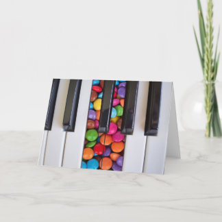 De Sleutels van het snoep Kaart