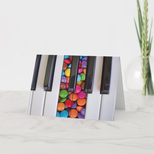 De Sleutels van het snoep Kaart (Voorkant)