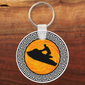 DE SLEUTELSLEUVEN OPSPOREN SLEUTELHANGER (Voorkant)