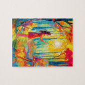 De slimme kunstenaar legpuzzel (Horizontaal)