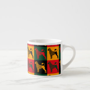 De slimme Portugese waterhond Espresso Kop