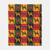 De slimme Portugese waterhond Fleece Deken (Voorkant)