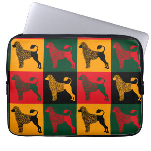 De slimme Portugese waterhond Laptop Sleeve