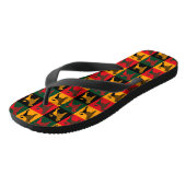 De slimme Portugese waterhond Teenslippers (Schuin)