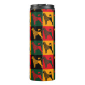 De slimme Portugese waterhond Thermosbeker (Achterkant)