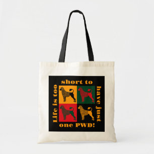 De slimme Portugese waterhond Tote Bag