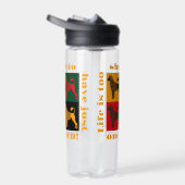 De slimme Portugese waterhond Waterfles (Rechts)