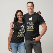 De slimste Mannen worden een vliegtuig monteur T-shirt (Unisex)