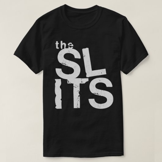 De Slits T-shirt (Design voorkant)
