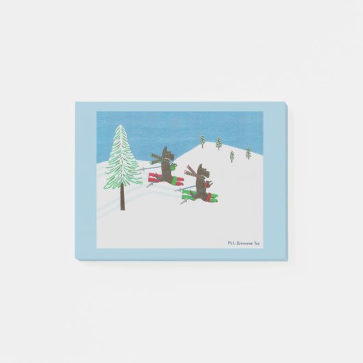 DE SLOPEN HITTEREN POST-IT® NOTES (Voorkant)