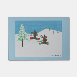 DE SLOPEN HITTEREN POST-IT® NOTES