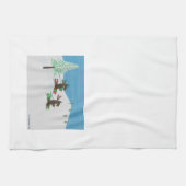 DE SLOPEN HITTEREN THEEDOEK (Horizontaal)