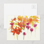 De sloppenwijk van Patty Briefkaart (Voorkant / Achterkant)