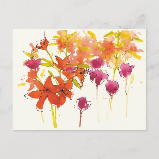 De sloppenwijk van Patty Briefkaart (Voorkant)