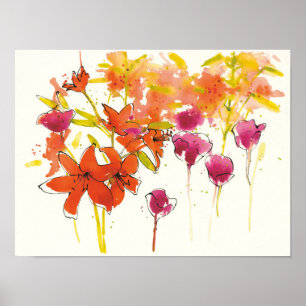 De sloppenwijk van Patty Poster