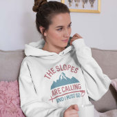 De sloppenwijken roepen en ik moet gaan hoodie