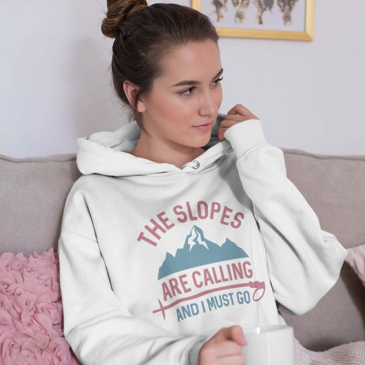 De sloppenwijken roepen en ik moet gaan hoodie