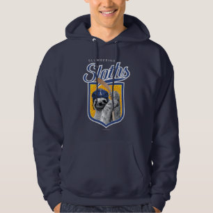 De Slumbering Sloths (Hockey Team) Hoodie