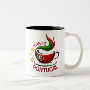 De smaak van de Portugese Mok