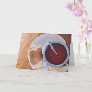 De smaak van warmte kaart