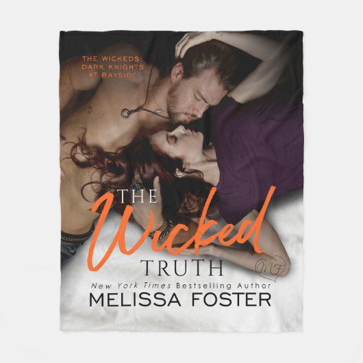 De smaakvolle Truth Blanket Fleece Deken (Voorkant)