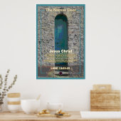 De smalle deur poster (Keuken)
