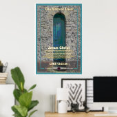 De smalle deur poster (Thuiskantoor)