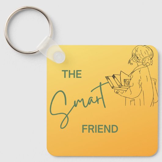 De Smart Friend Sleutelhanger (Voorkant)