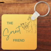 De Smart Friend Sleutelhanger (Achterkant)