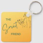 De Smart Friend Sleutelhanger (Achterkant)