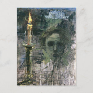 De smart van het geheugen van Maria Yakunchikova   Briefkaart