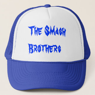 De Smash broers Trucker momentopname Pet