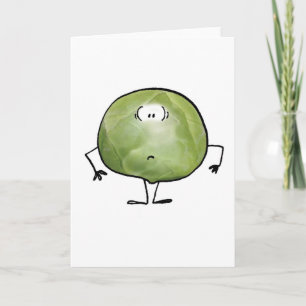 DE SMELY SPROUT FEESTDAGEN KAART