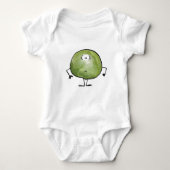 DE SMELY SPROUT ROMPER (Voorkant)