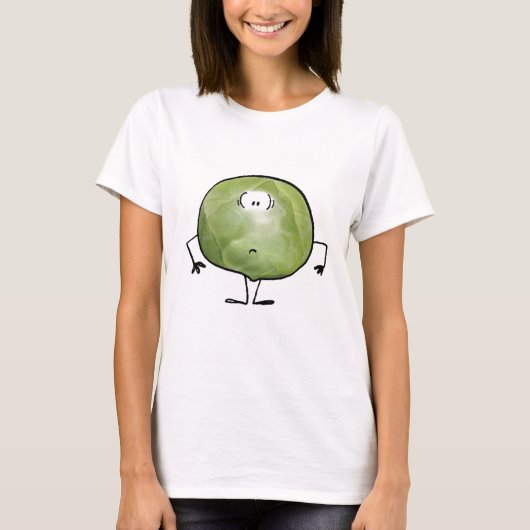 DE SMELY SPROUT T-SHIRT (Voorkant)
