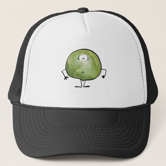 DE SMELY SPROUT TRUCKER PET (Voorkant)