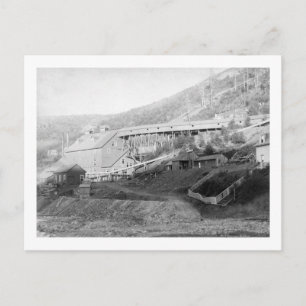 De Smet Gold Stamp Mill in Central City Briefkaart