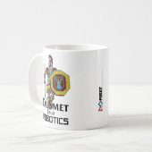 De Smet Jesuit Robotics Mok (Voorkant links)