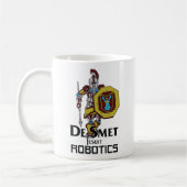 De Smet Jesuit Robotics Mok (Links)
